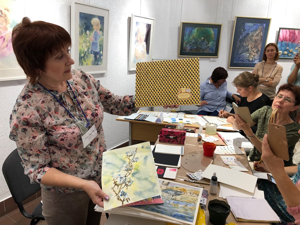 master-class-at-the-watercolor-festival-in-Minsk